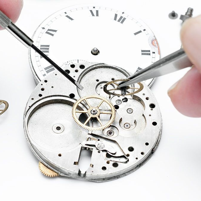 Mario's Watch & Clock Repairs logo