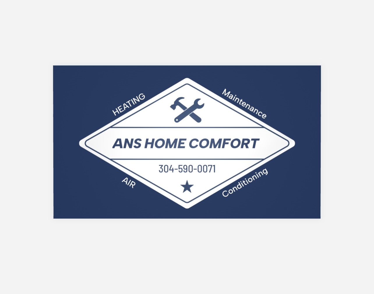 ANS HOME COMFORT LLC logo