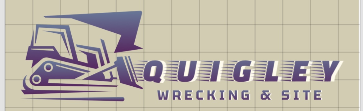 Quigley wrecking logo