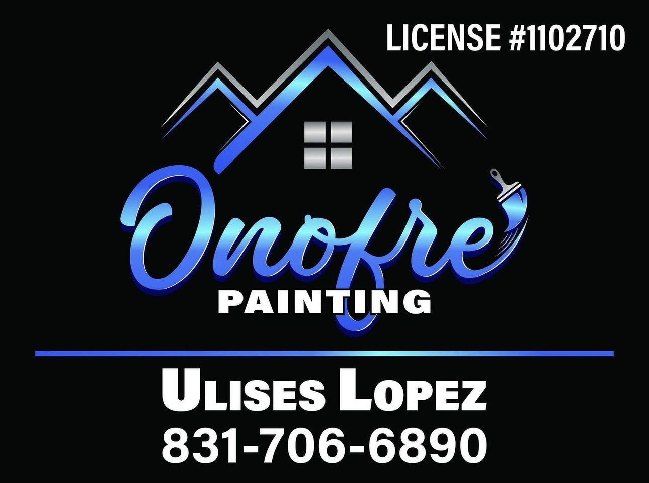 Logo for Onofre Painting