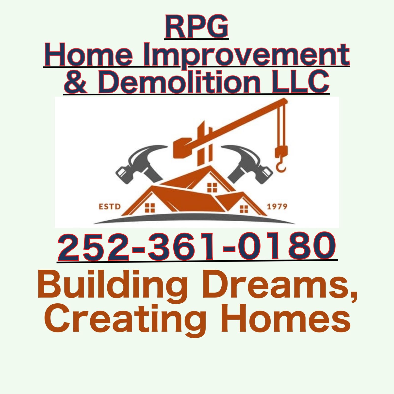PRG Home Improvement logo