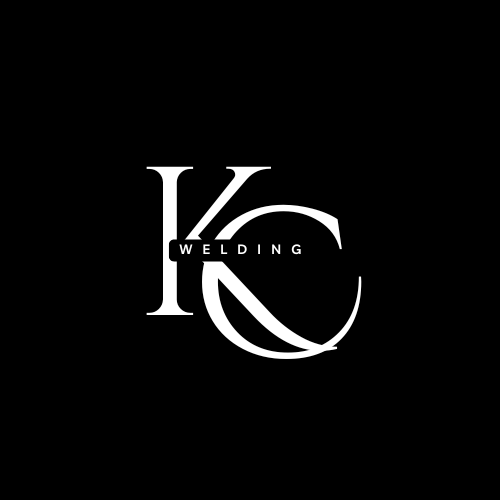 k and c welding logo