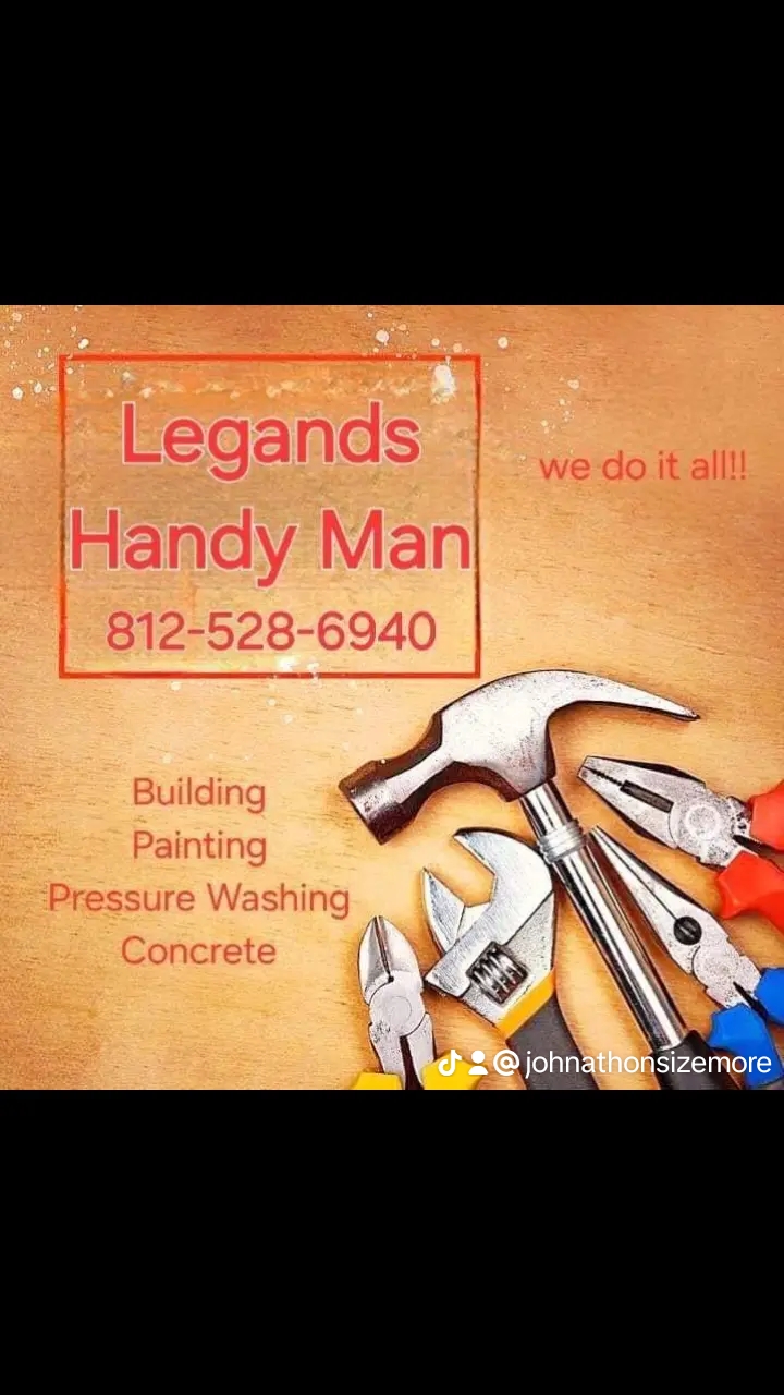 Legand's Handyman logo