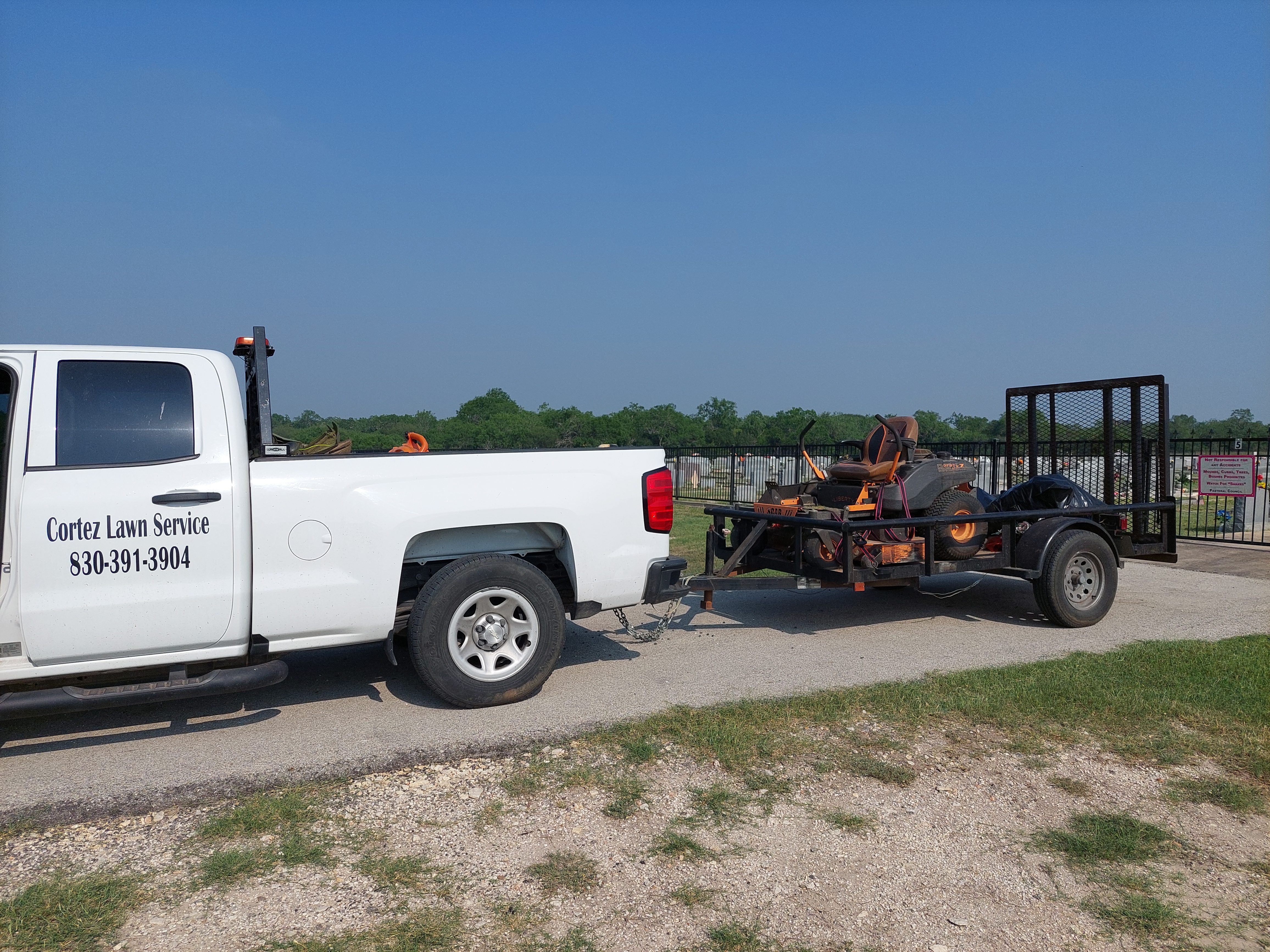 Cortez Lawn Service logo