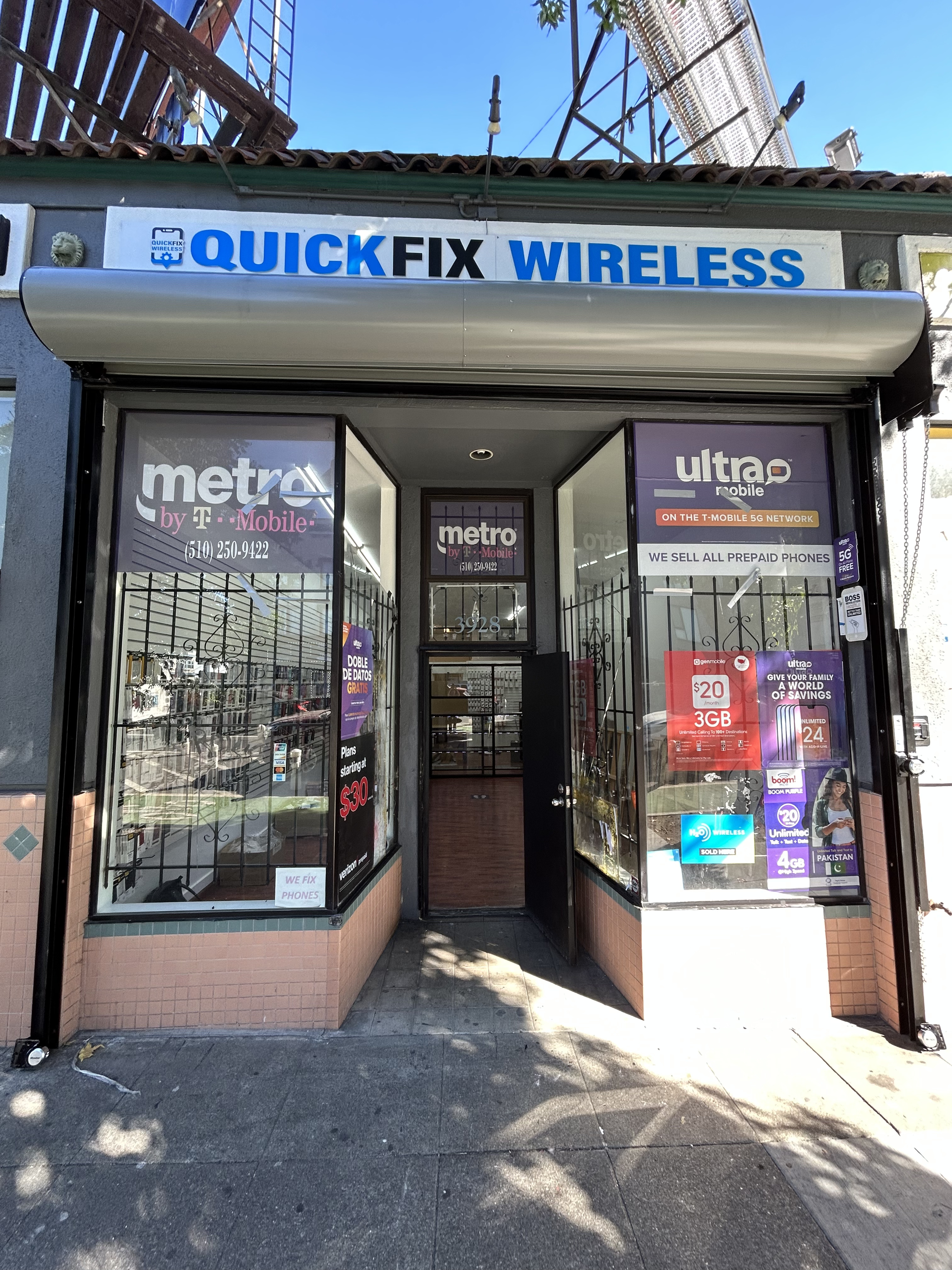 Quickfix Wireless logo