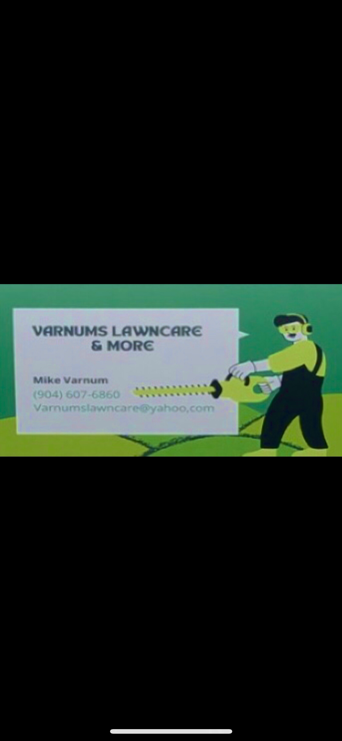 Avatar for Varnums lawn care