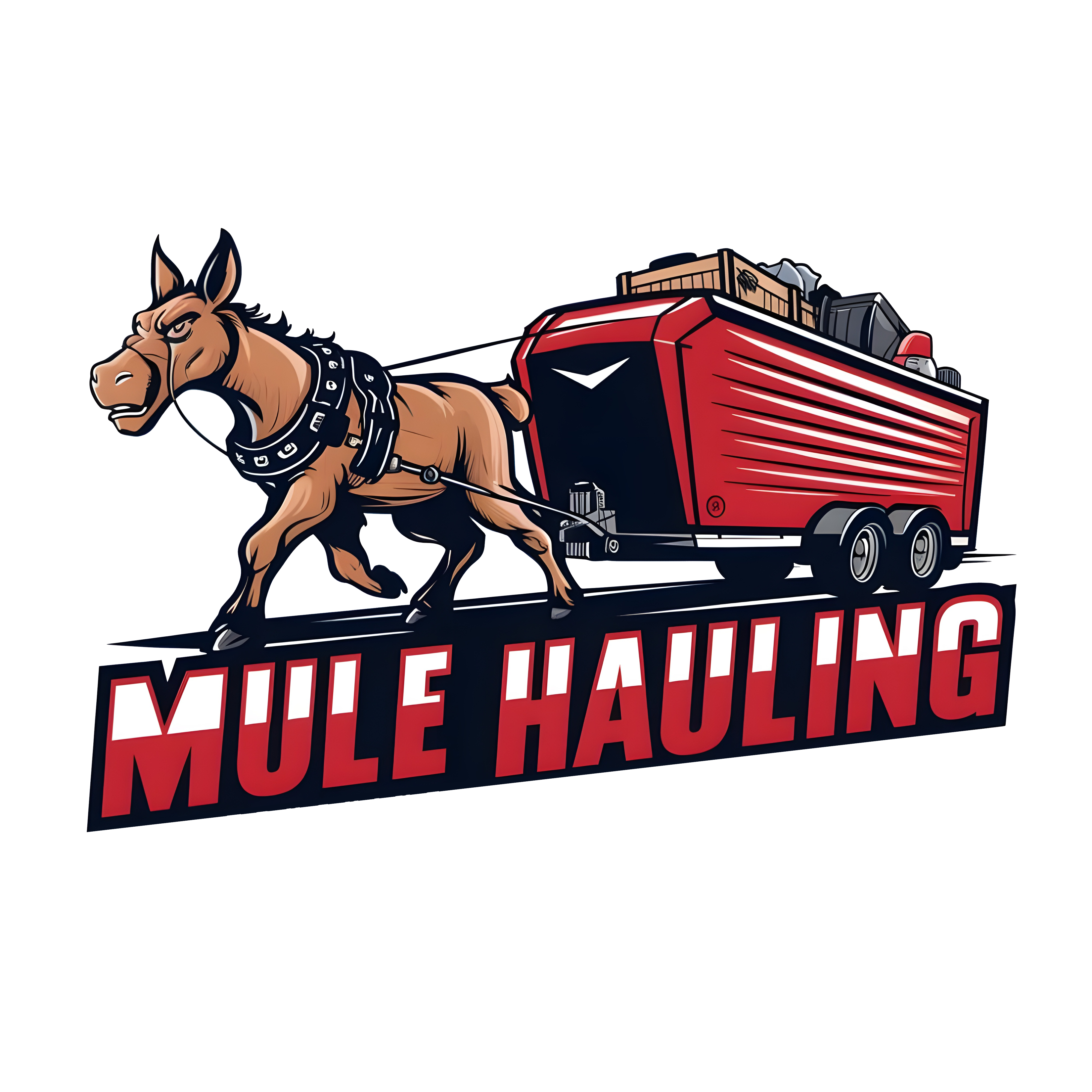 Mule Hauling logo