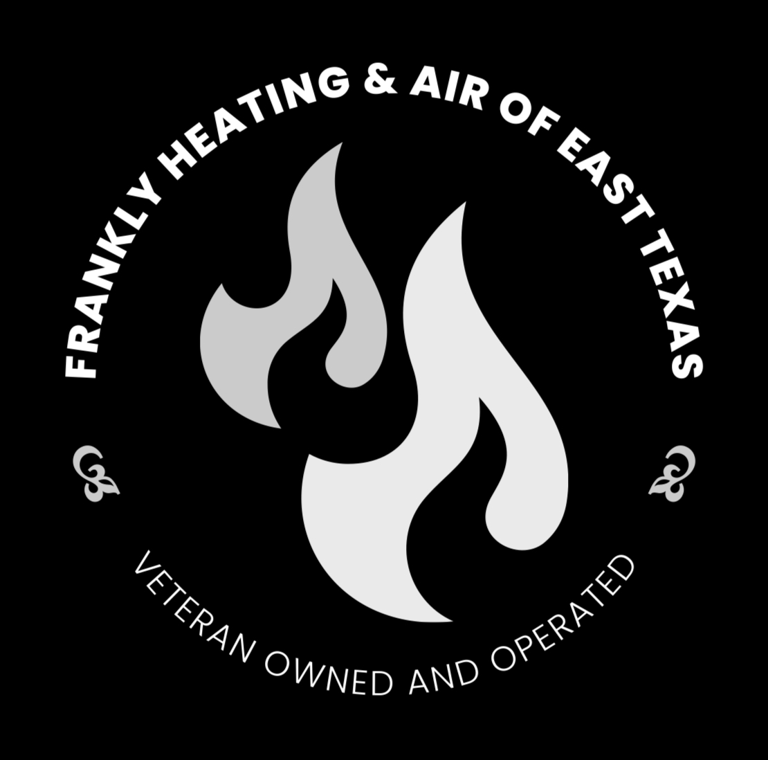Frankly Heating & Air of East Texas logo
