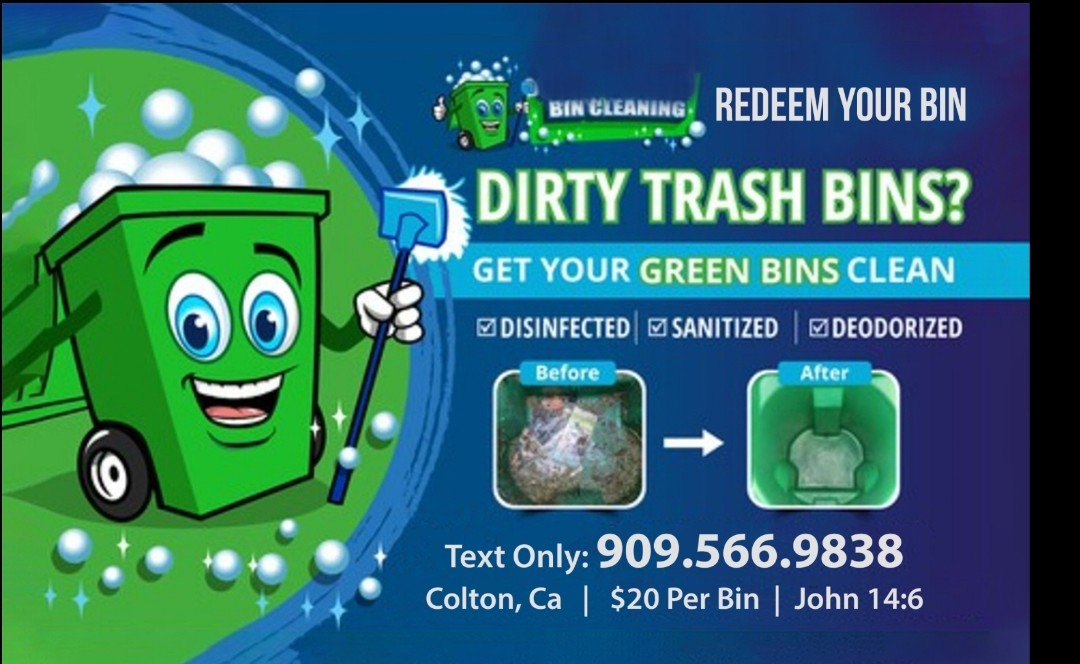 Redeem Your Bin logo