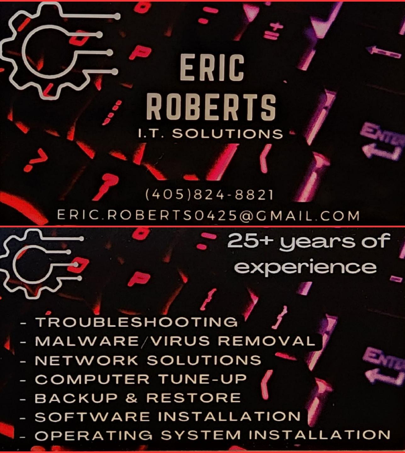 Eric's IT Solutions logo