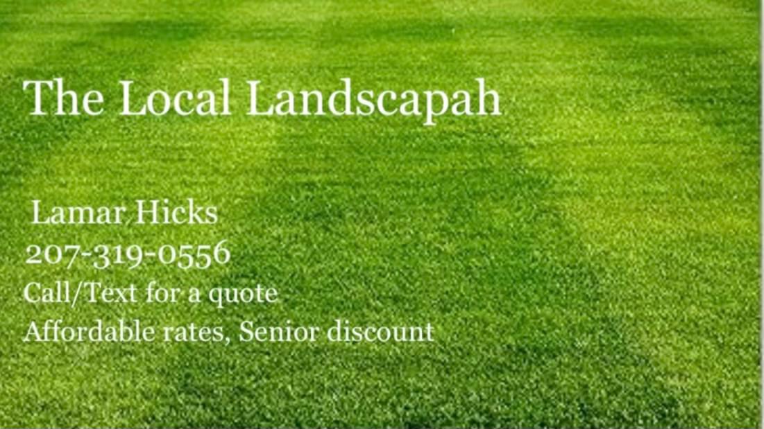 The Local Landscapah logo