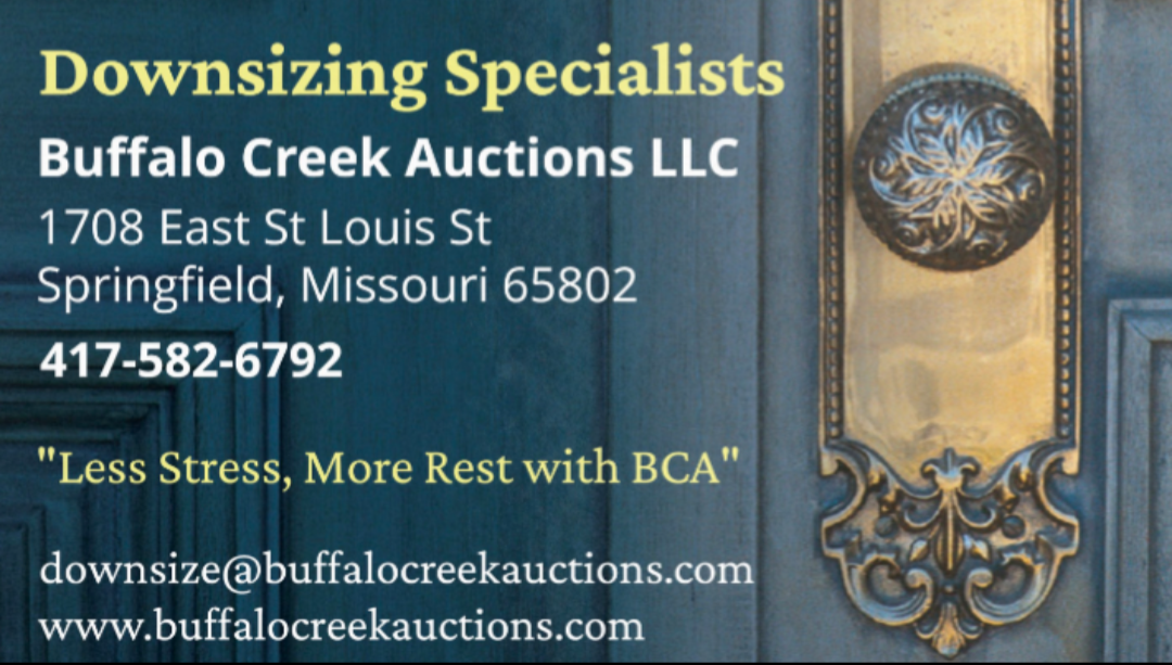 Buffalo Creek Auctions LLC logo