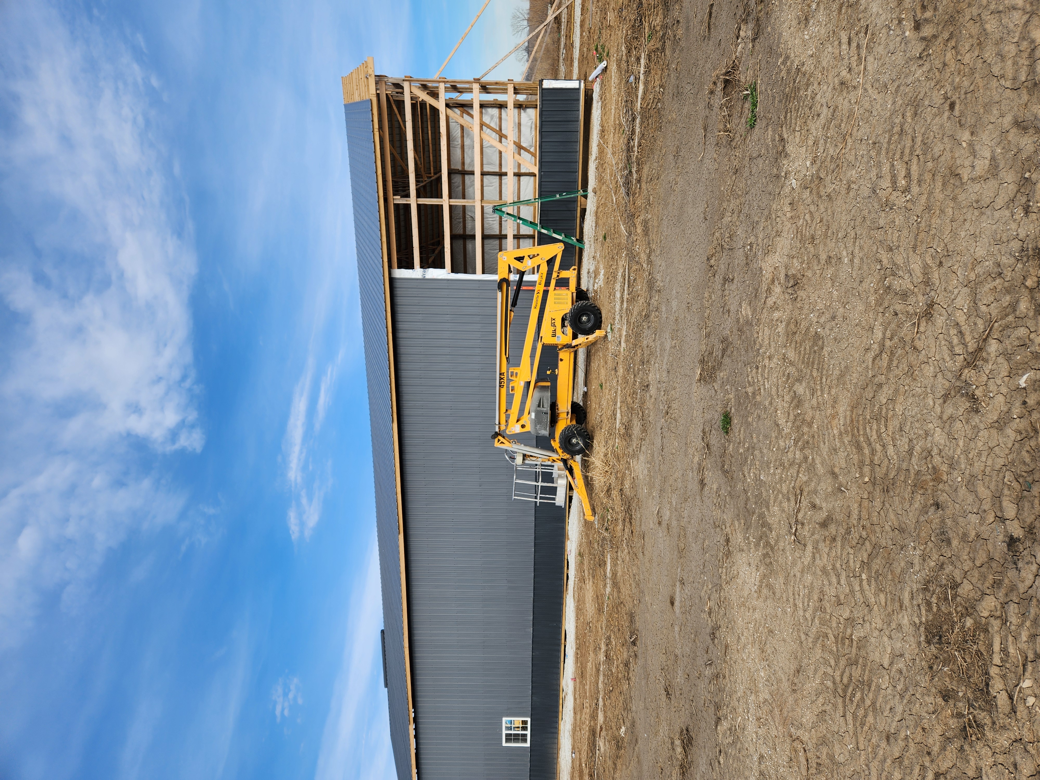 Sams construction llc logo