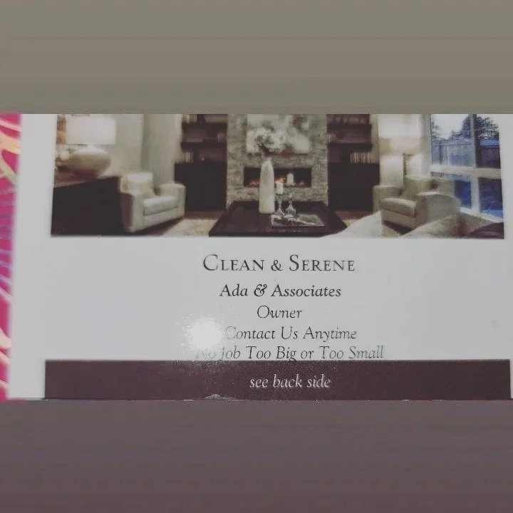 Clean & Serene logo