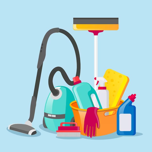 Wjsr pristine cleans logo