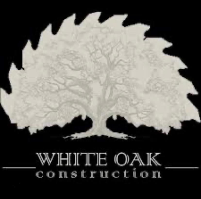 White oak construction logo