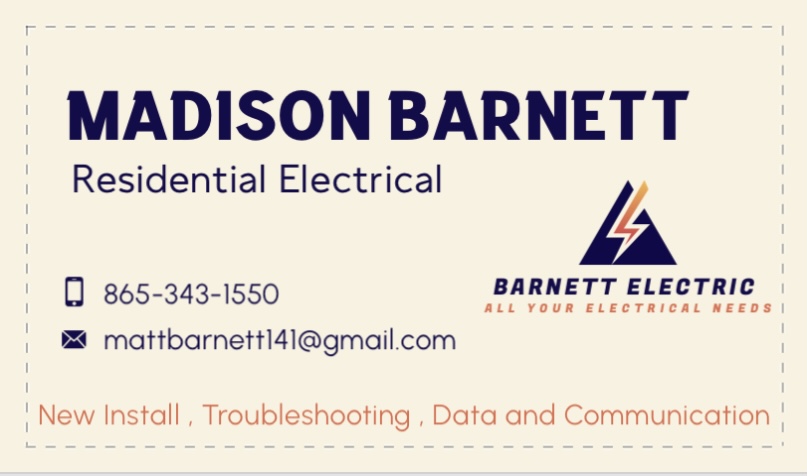 Barnett Electric logo