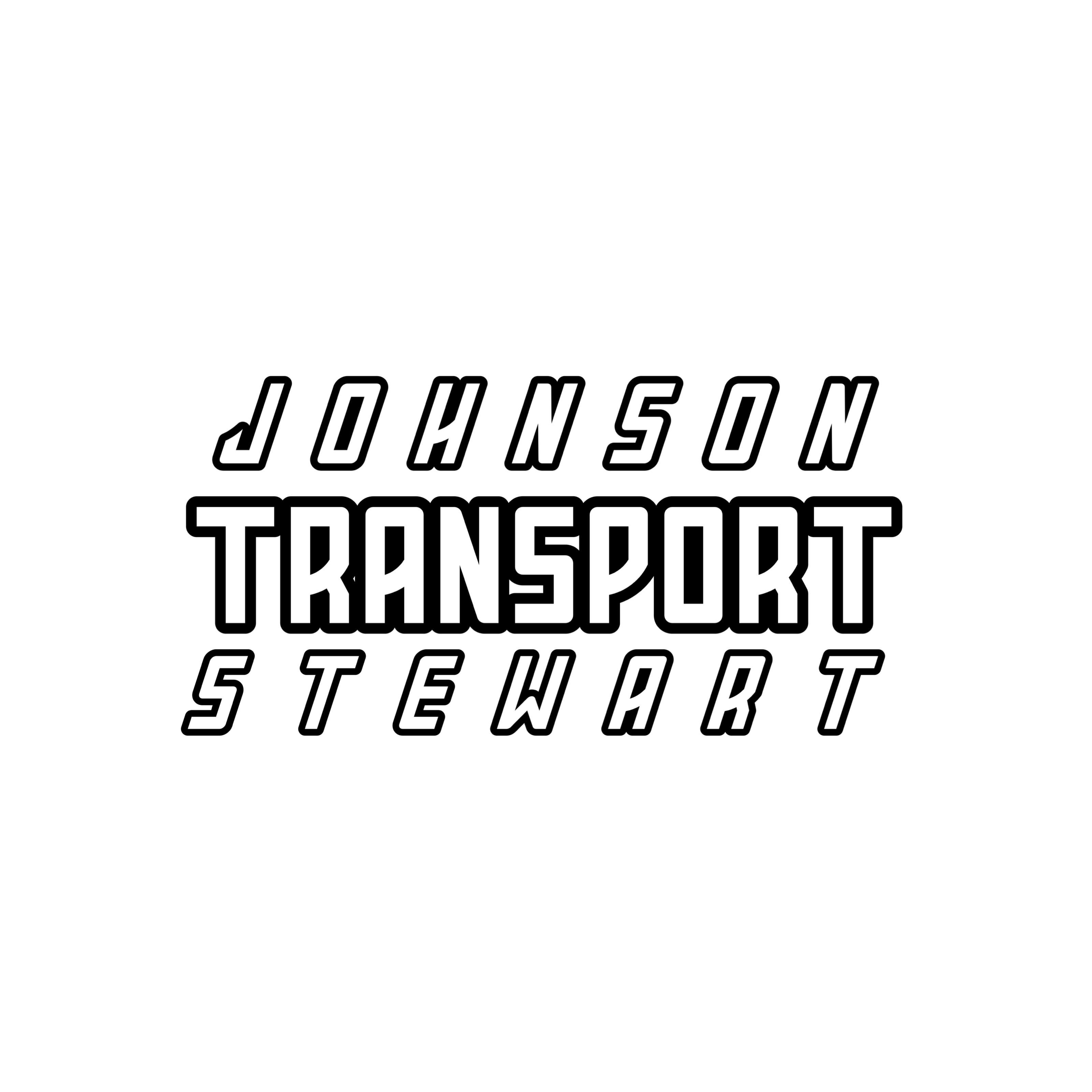 Johnson & Stewart Transport logo