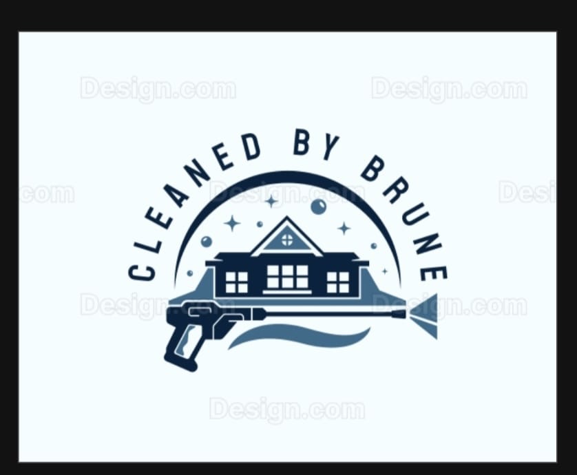 Cleaned by Brune logo