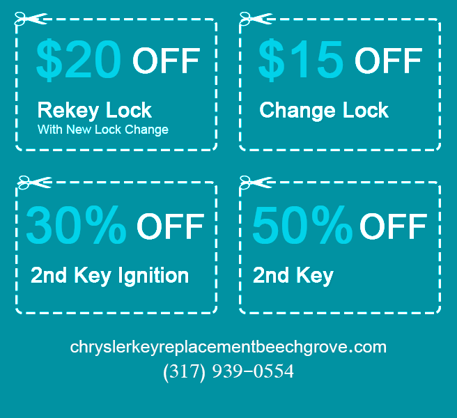 Chrysler Key Services logo