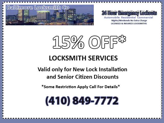 Baltimore Locksmith Co logo