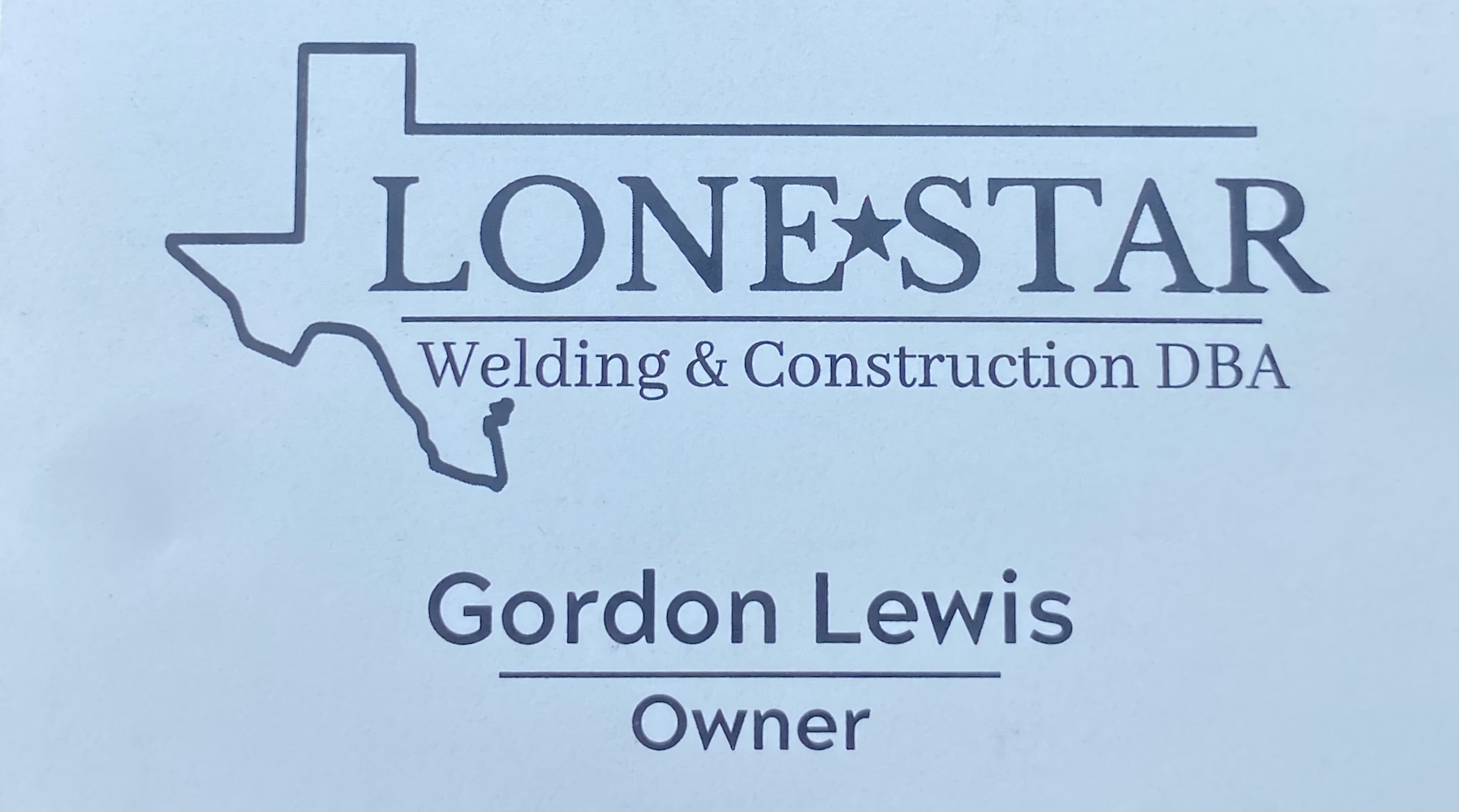 Avatar for LoneStar Welding & Construction