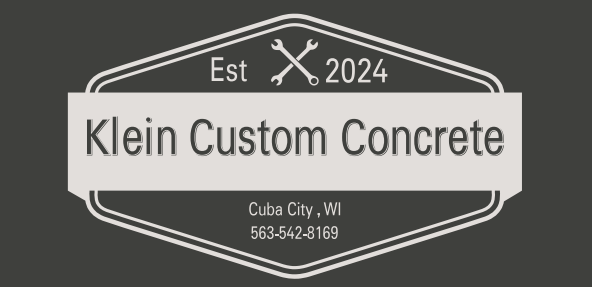 Klein Custom Concrete logo