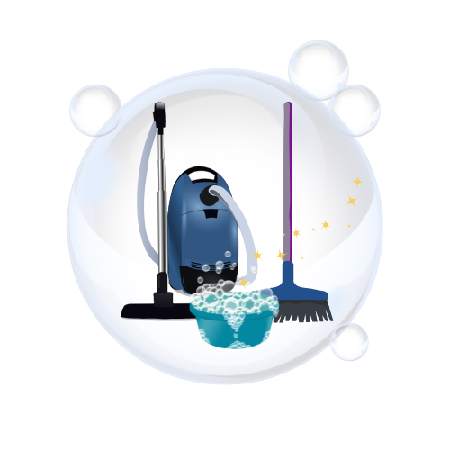 Brooms & Vacuums Cleaning Services LLC logo