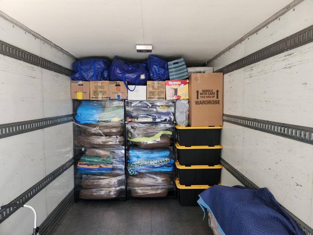 Bryan's Moving logo