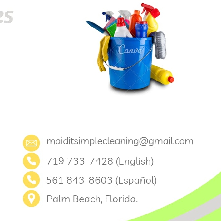 Maid It Simple Cleaning Services logo