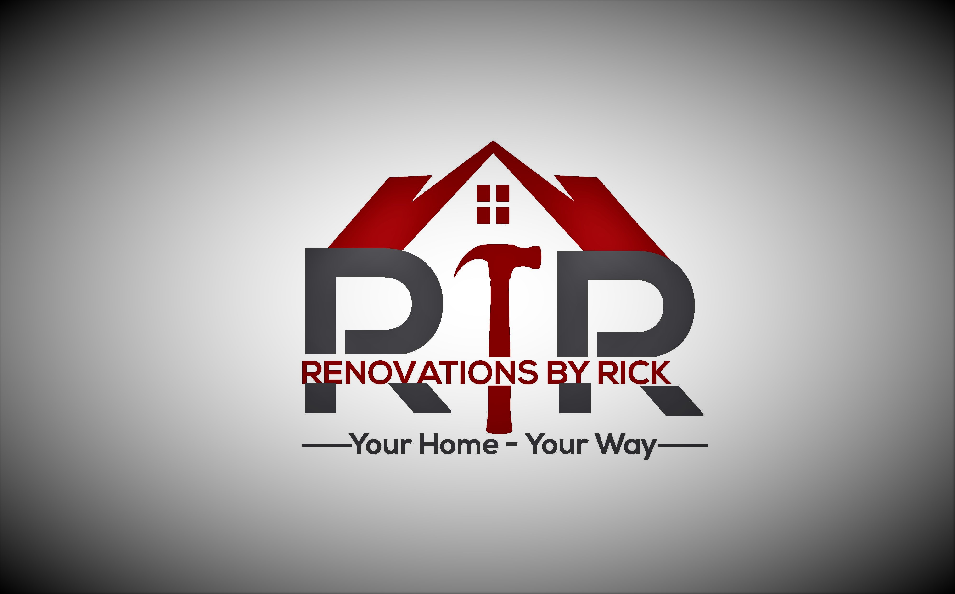 Logo for Renovations by Rick