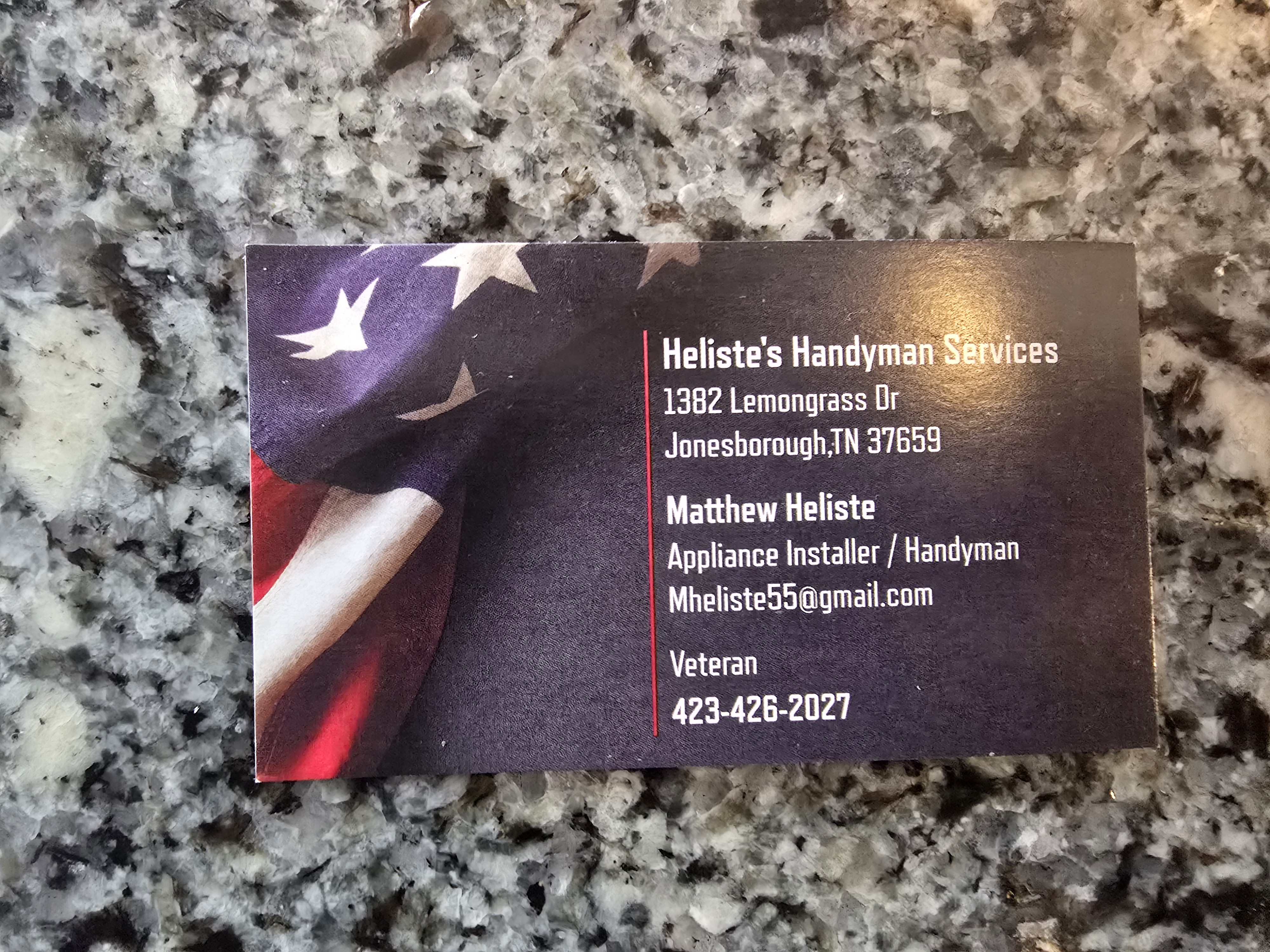 Avatar for Heliste's Handyman services