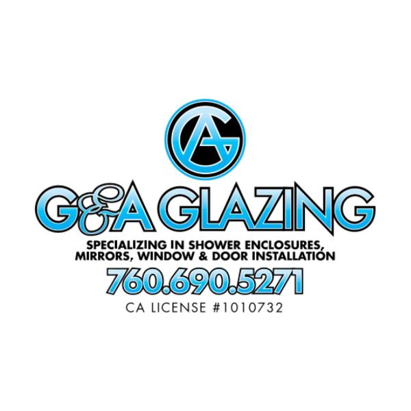 G&A Glazing logo