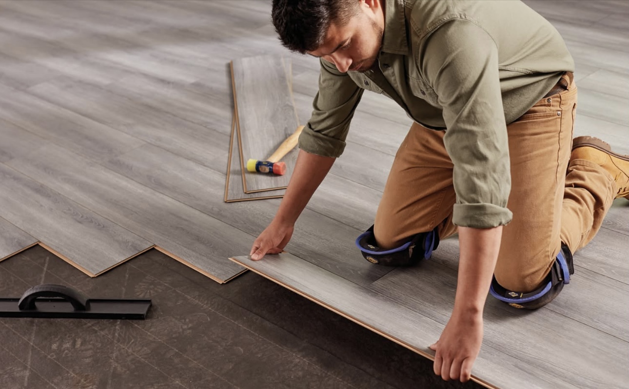PK FLOORING logo
