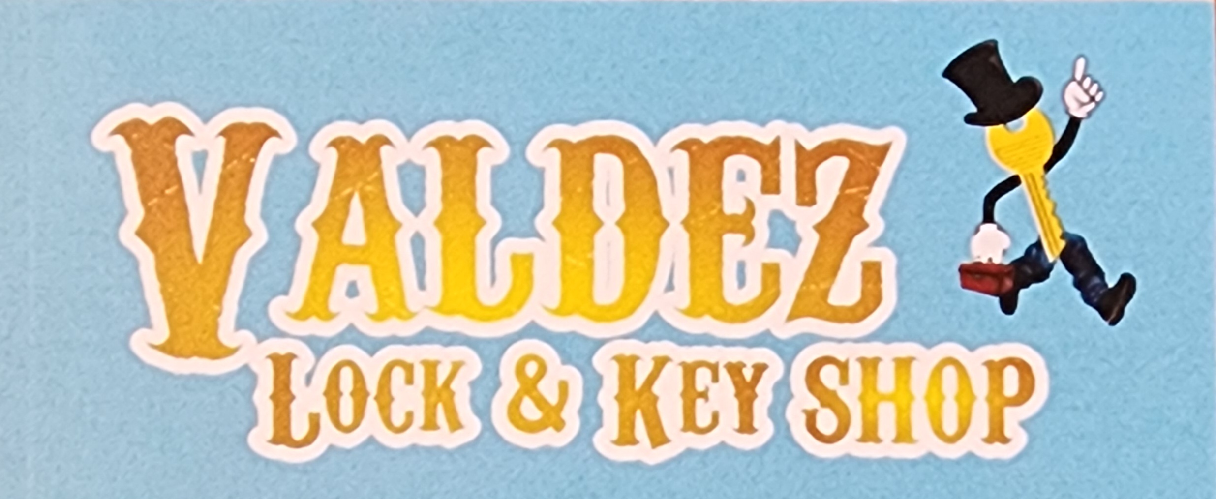 Valdez Lock & Key logo