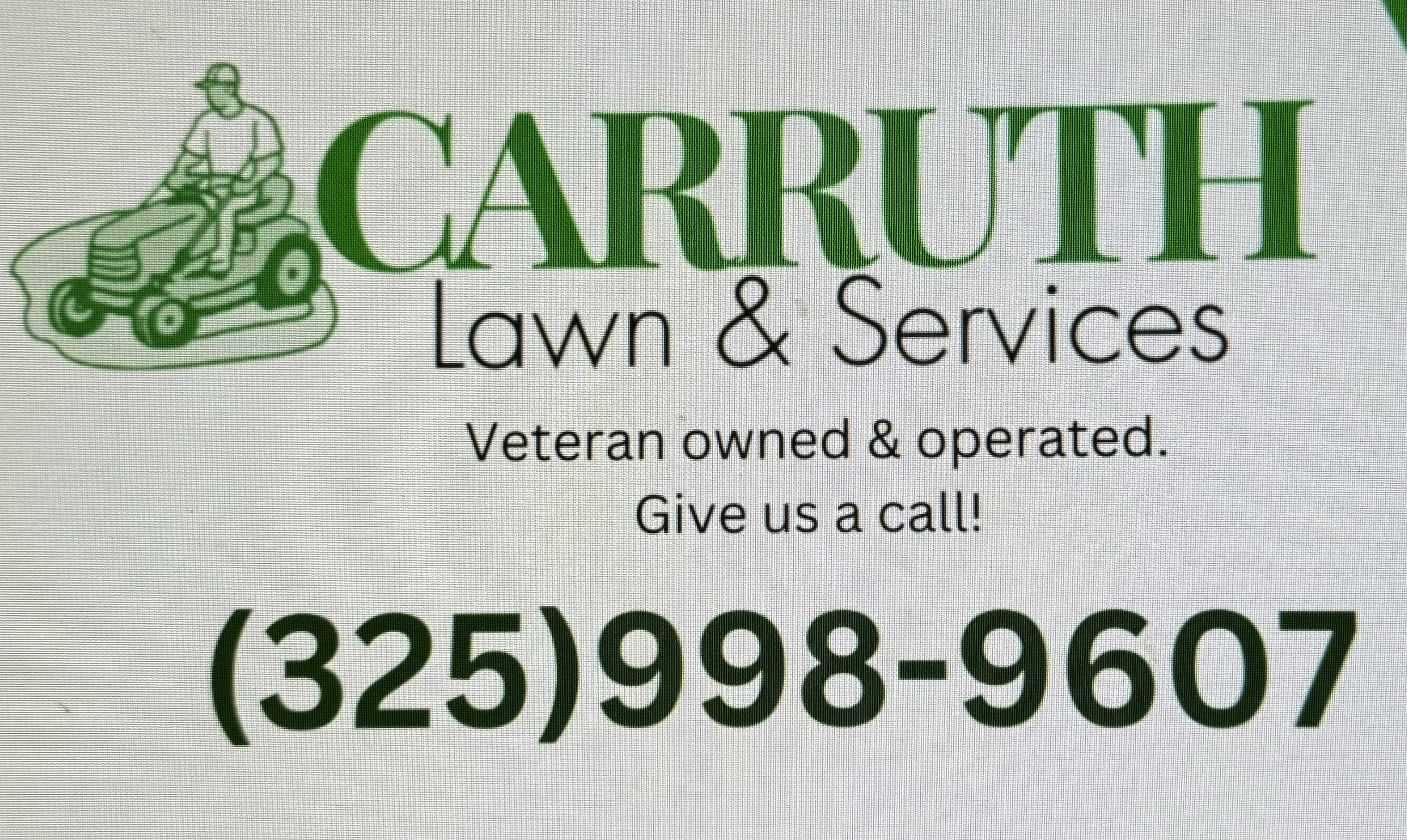 Carruth Lawn Service logo