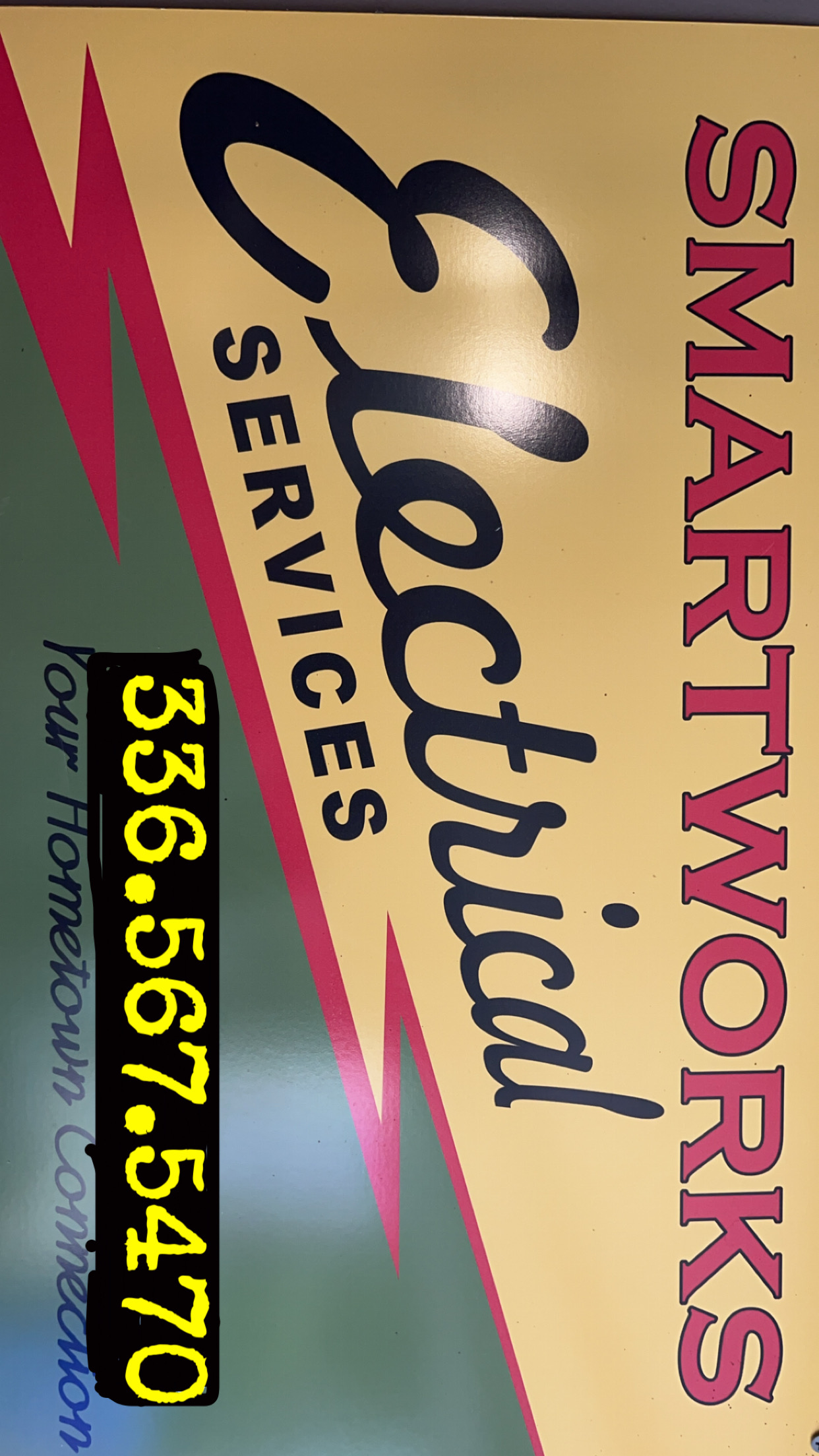 Smart works Electrical logo