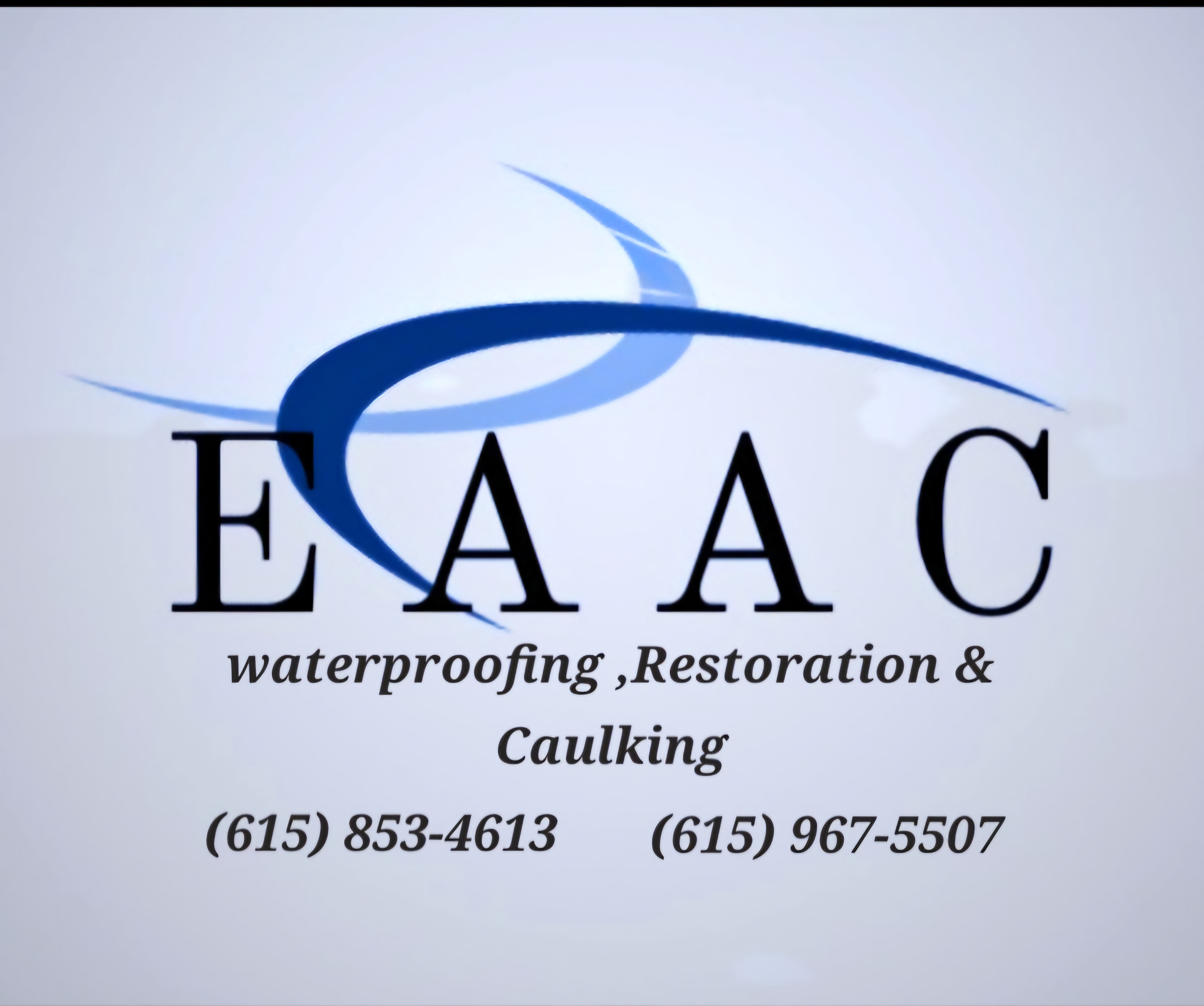 EAAC waterproofing & restoration logo