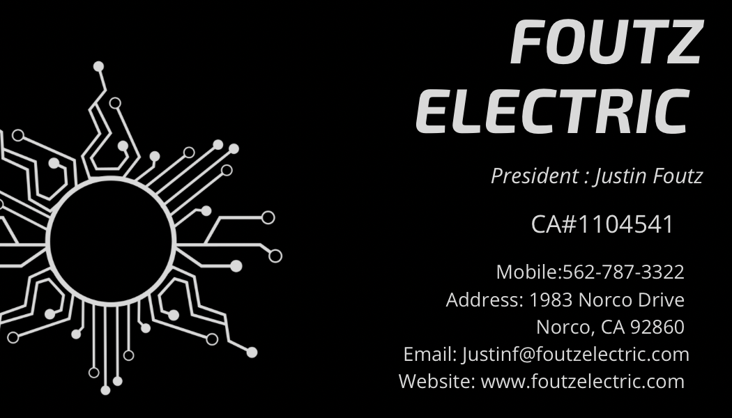 Foutz Electric logo
