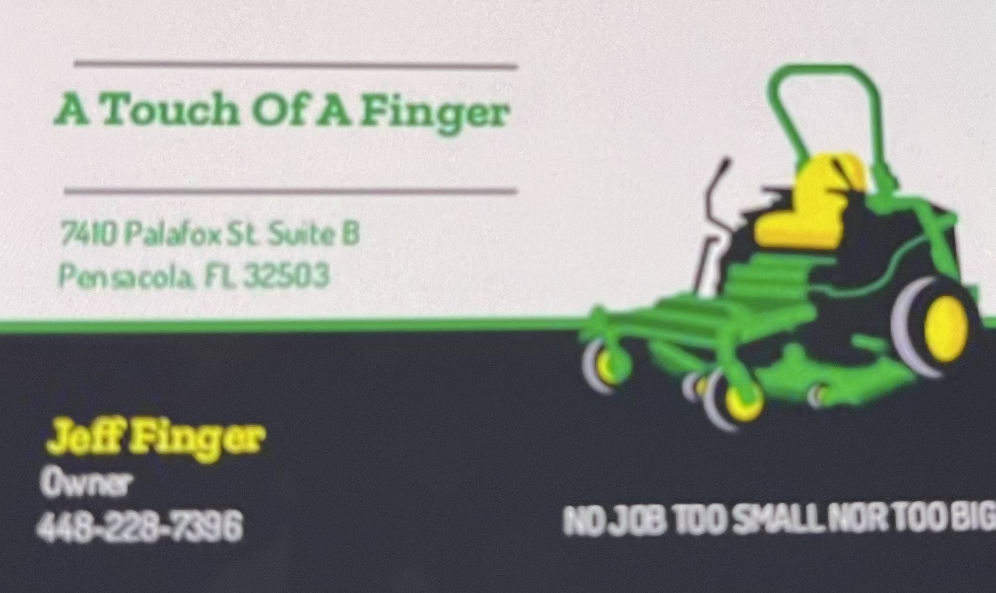 Avatar for A Touch of a Finger