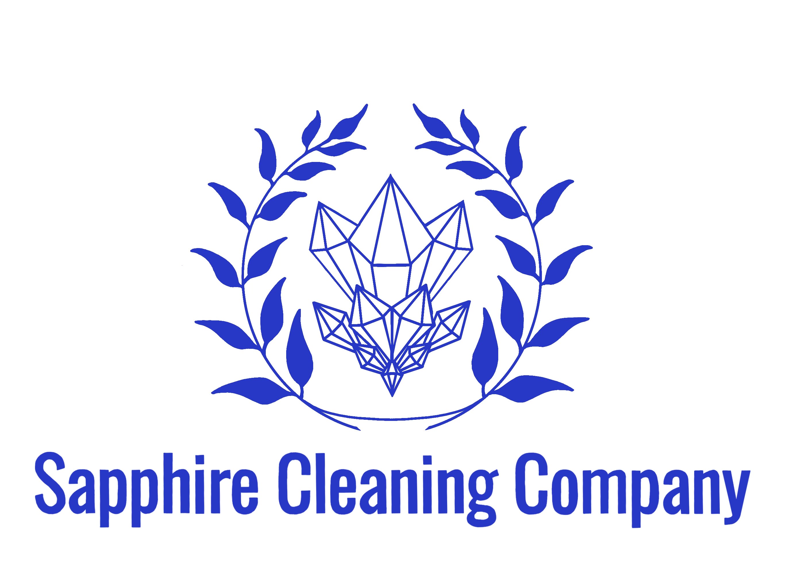 Sapphire Cleaning Company logo
