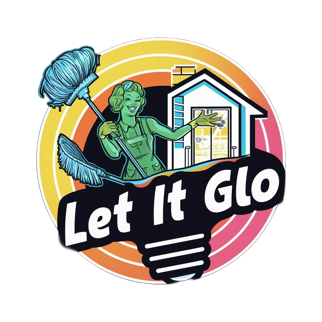 Let It Glo Cleaning logo