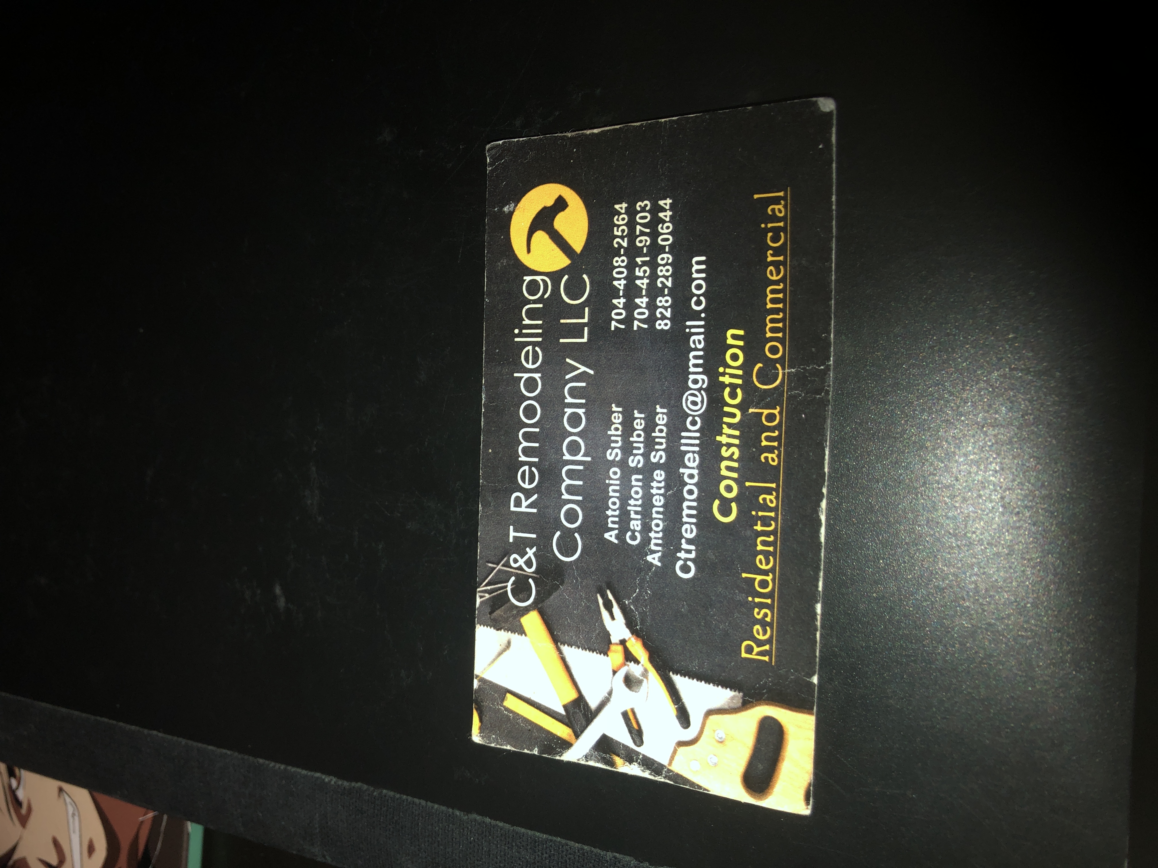 C&T Remodeling LLC logo