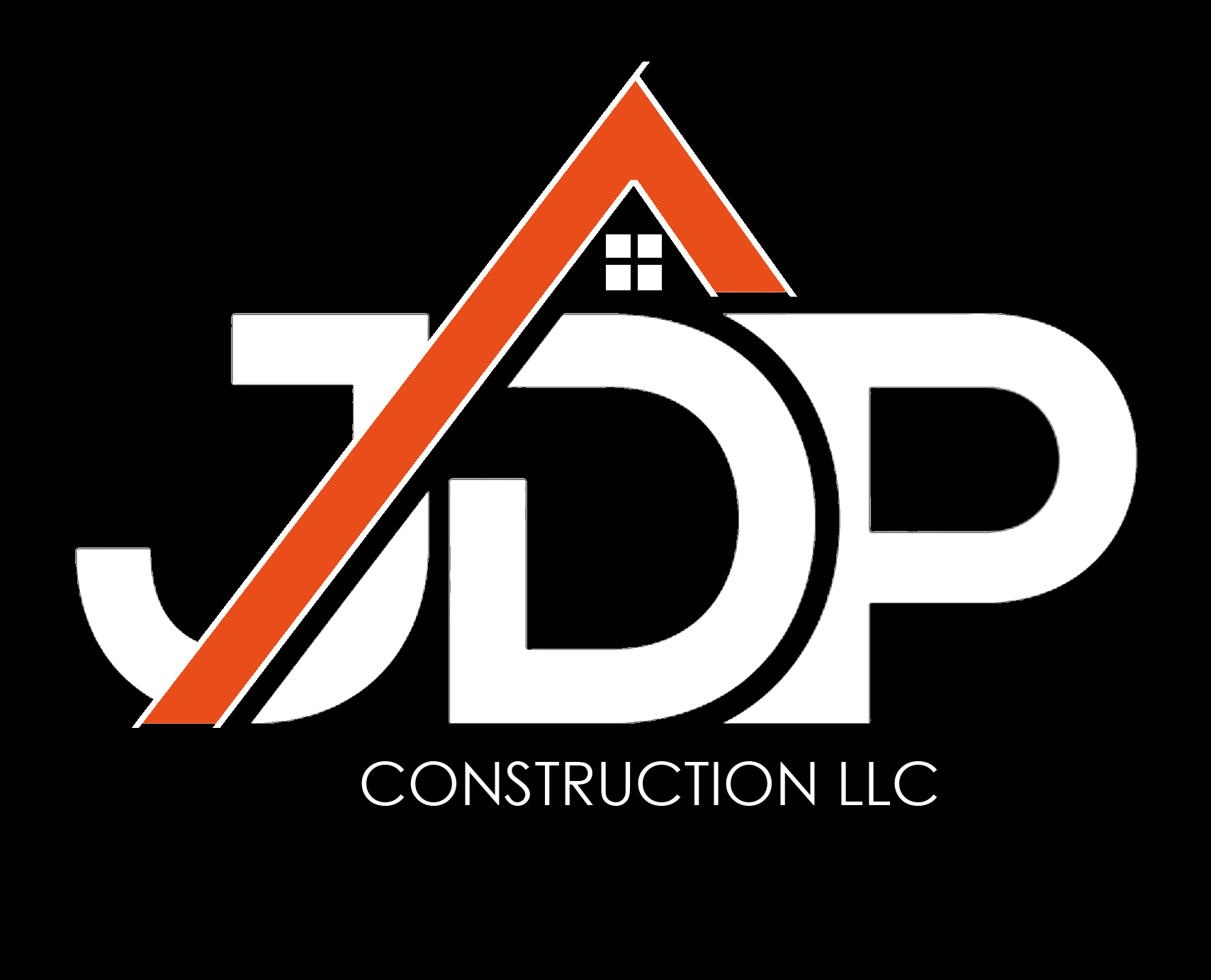 Logo for JDP Construction LLC