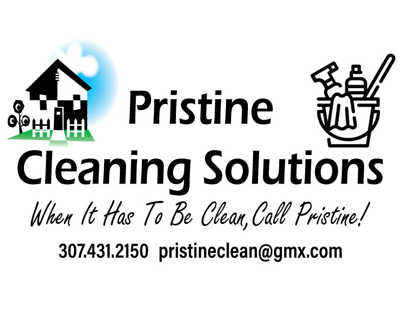 Pristine cleaning logo