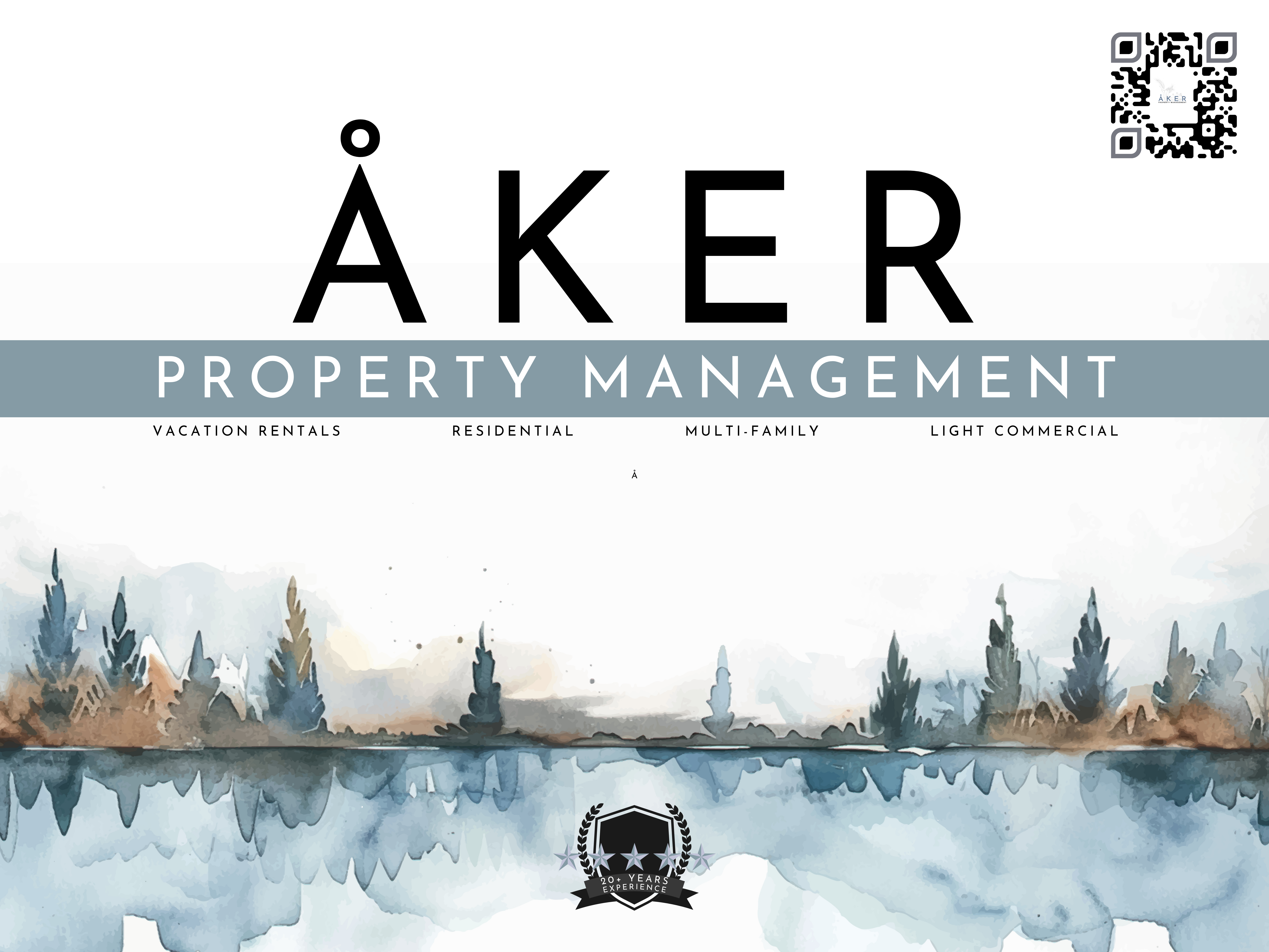 Aker Property Management - Cleaning Services logo