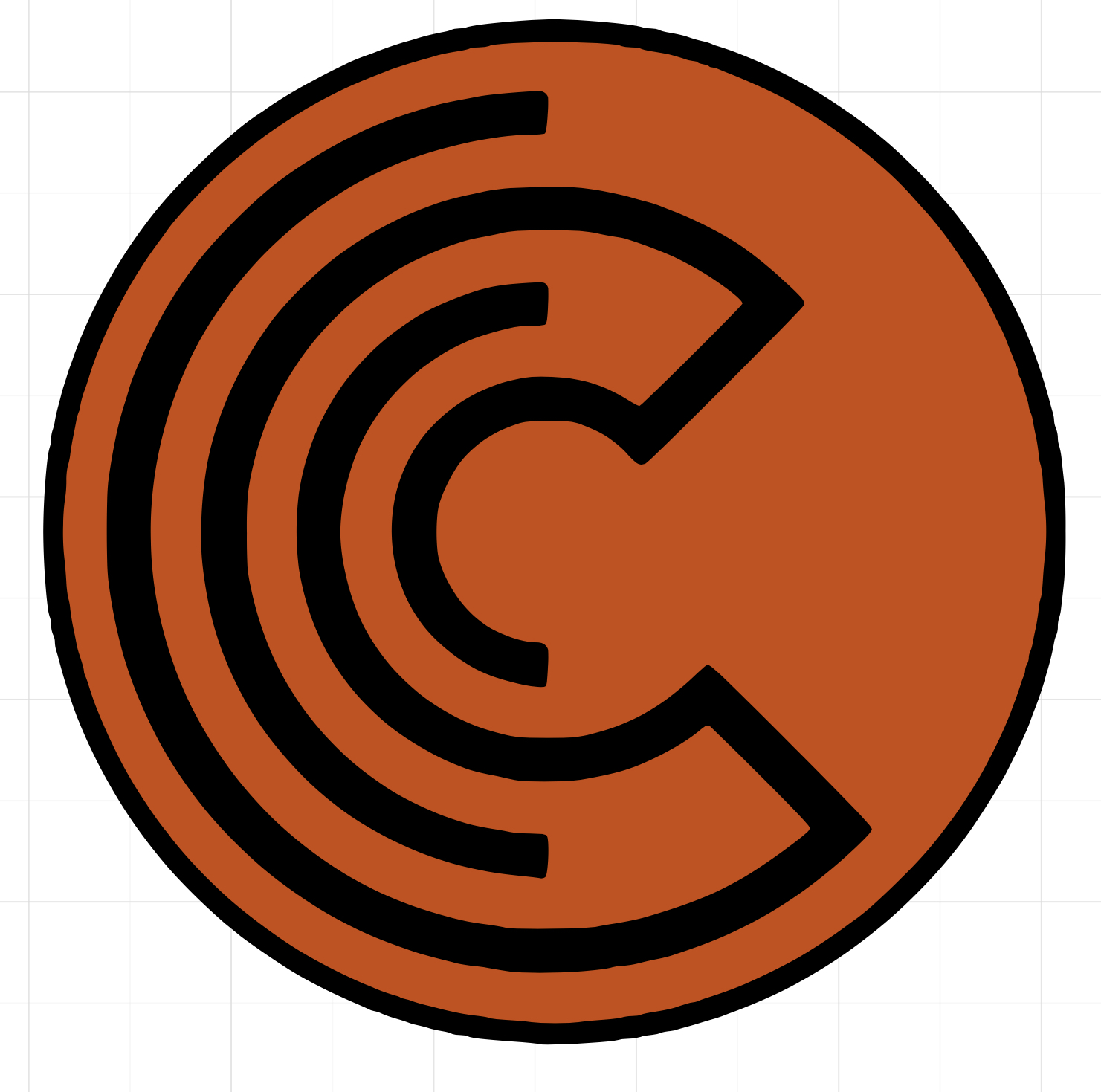 Chris Cadieux Custom Carpentry logo