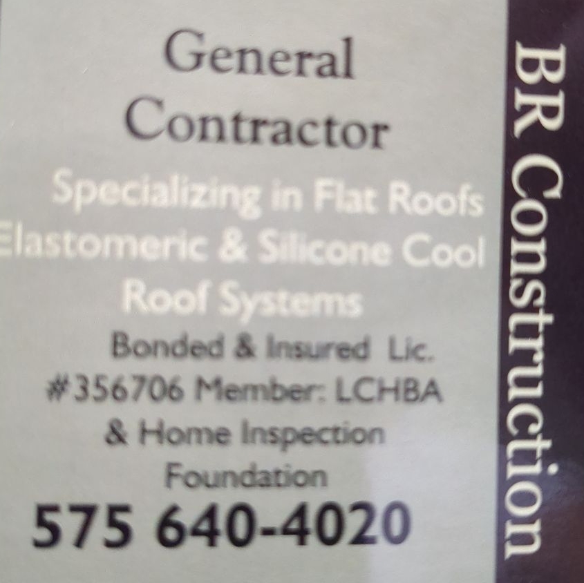 BR CONSTRUCTION logo