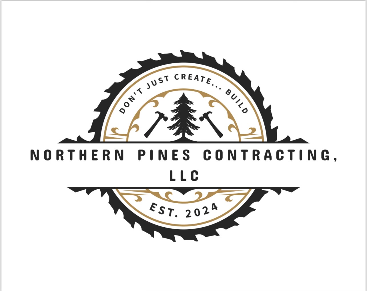 Northern Pines Contracting logo