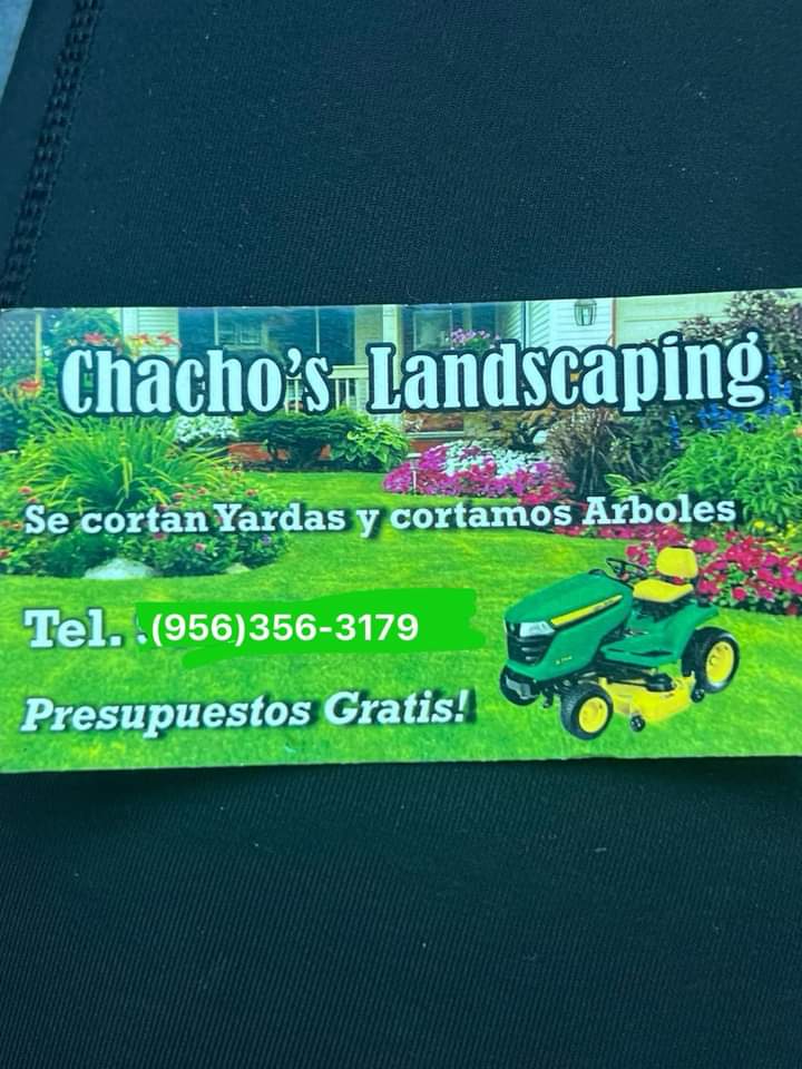 Chacho's lanscape logo